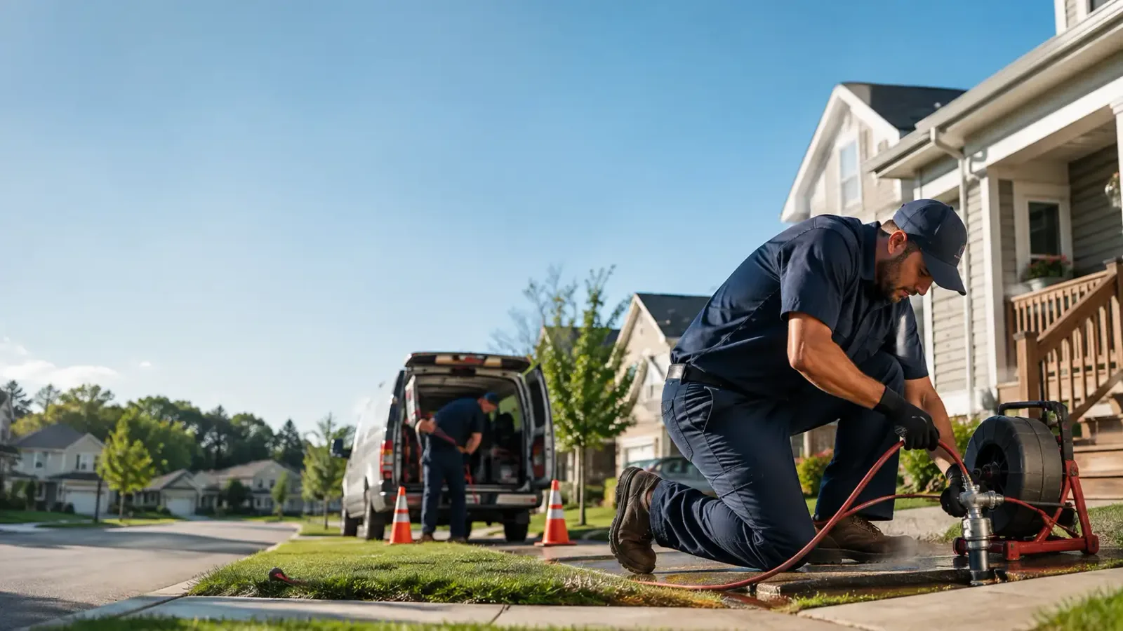 Emergency Plumbing in Portal, GA